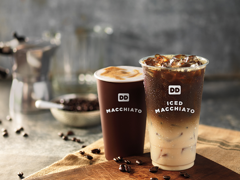 Hot and Iced Macchiatos Horizontal Lifestyle