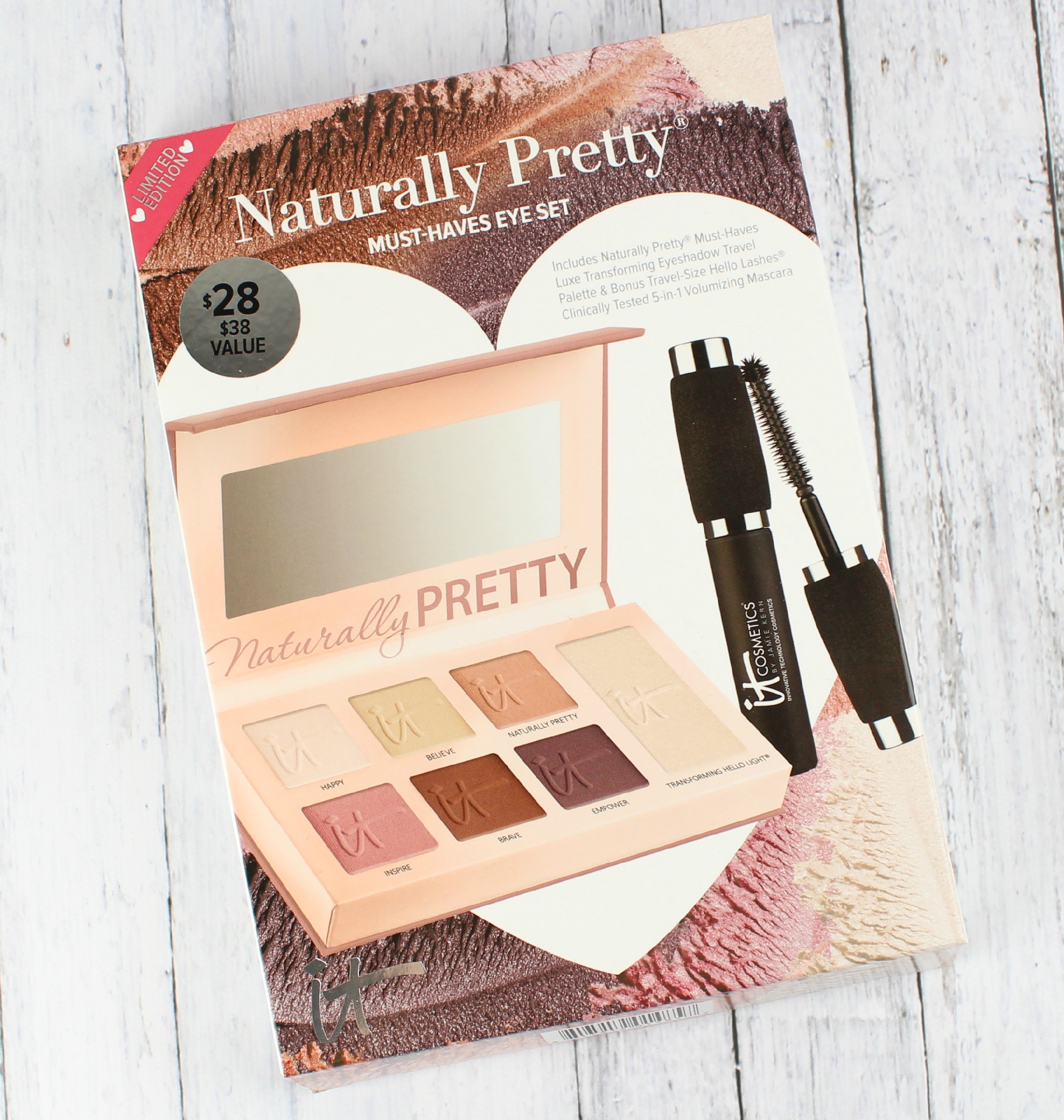 ItCosmeticsNaturallyPrettyBox