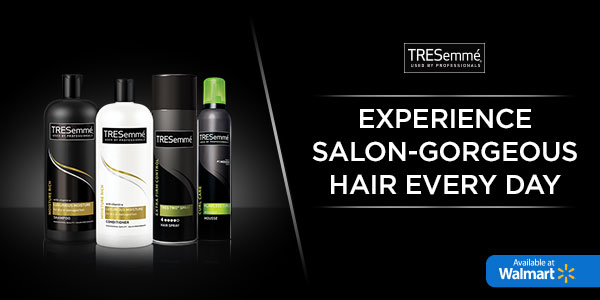 Experience salon-gorgeous hair everyday with TRESemme! - Love for Lacquer
