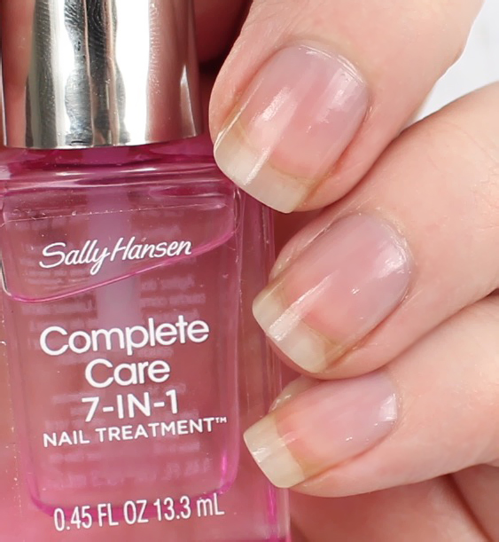 Sally Hansen Complete Care 7-in-1 Treatment Challenge with Miracle Gel  Moroccan Nail Art