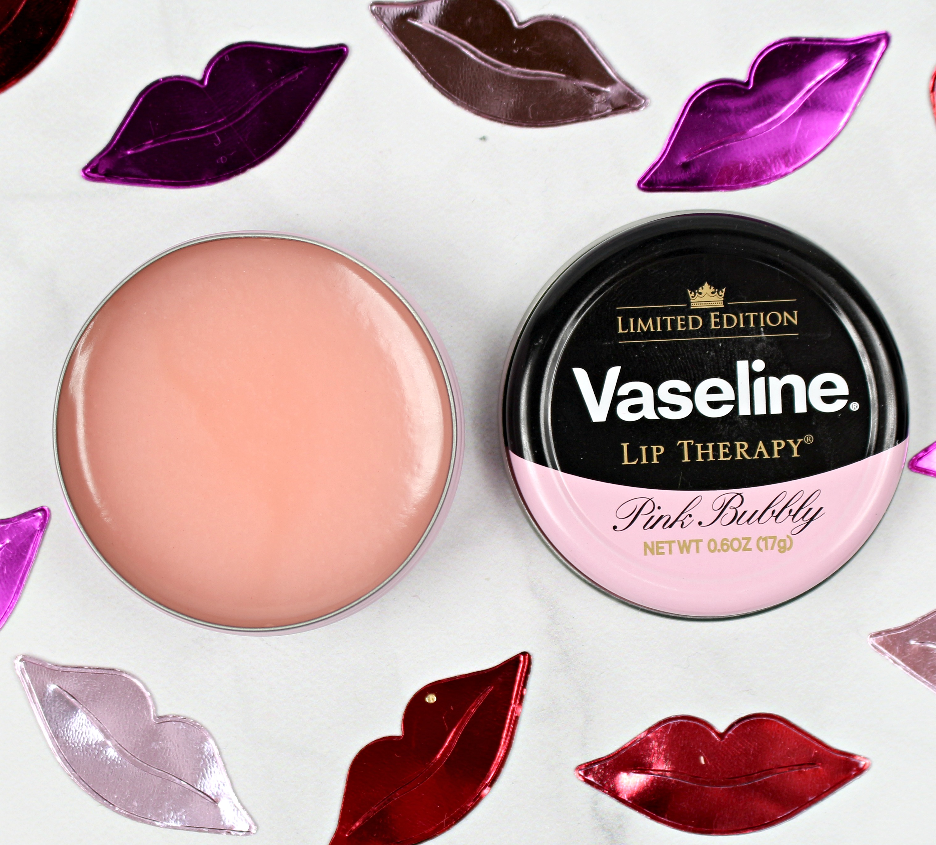 Vaseline Rosy Tinted Lip Balm  FREE Delivery