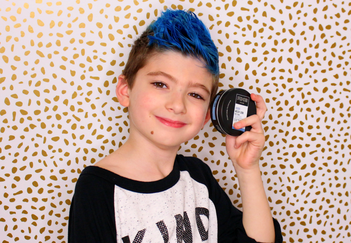 Find Your Magic & Personal Style With Axe Hair Love for Lacquer