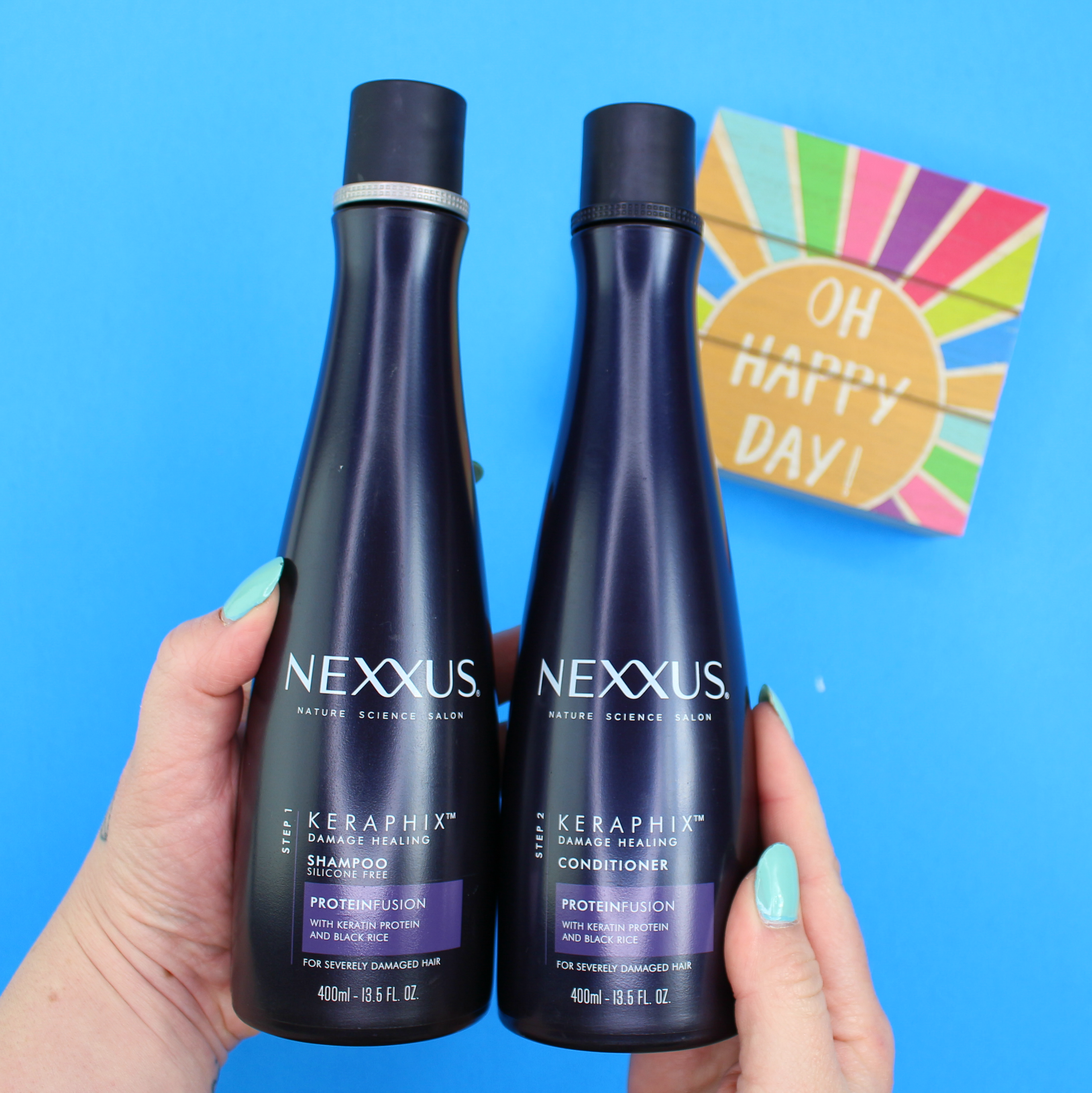 Nexxus Keraphix Shampoo 13.5 oz, Shampoo