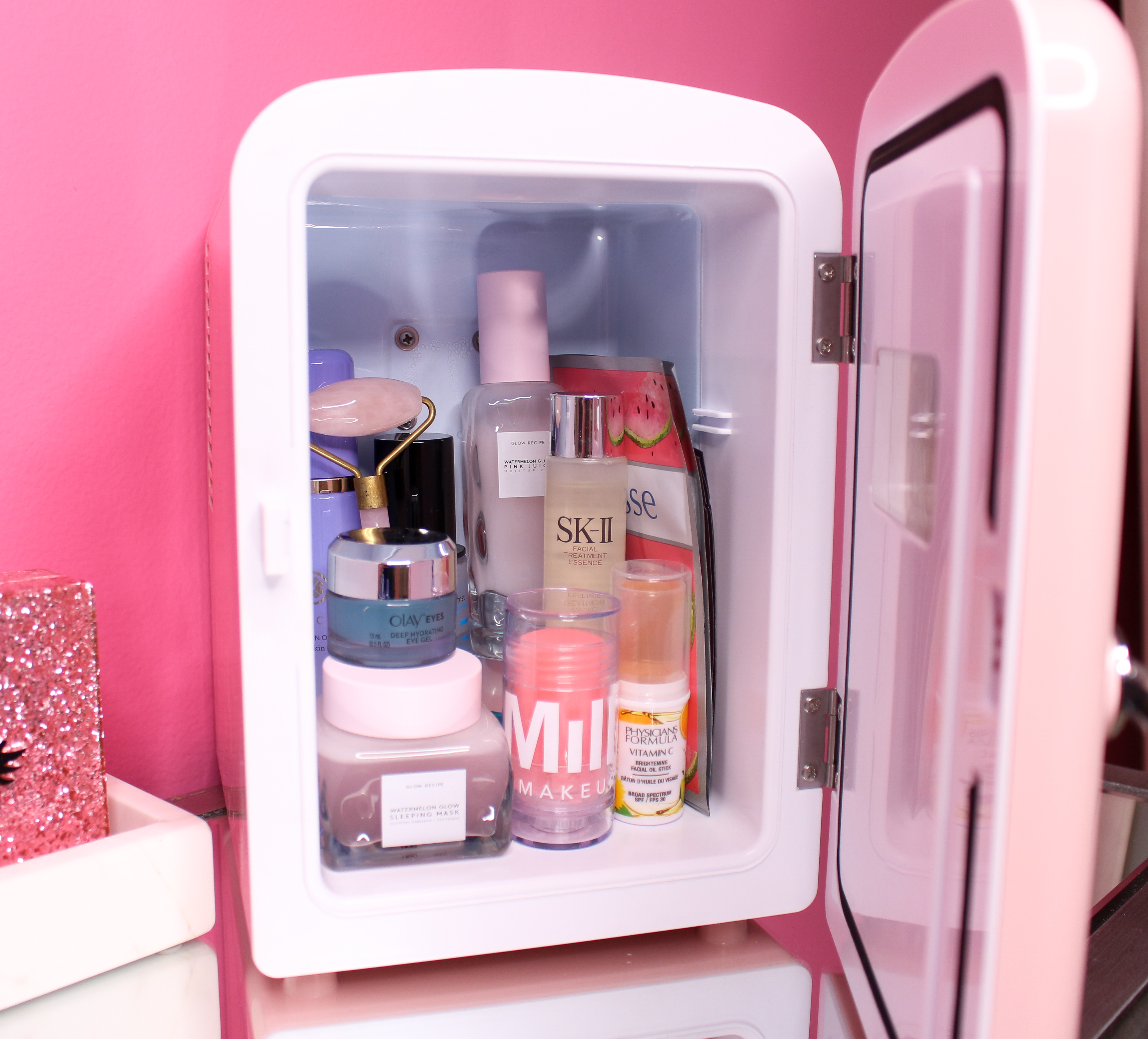 What's In My Skincare Fridge? | Skincare Fridge Tour - Love for Lacquer