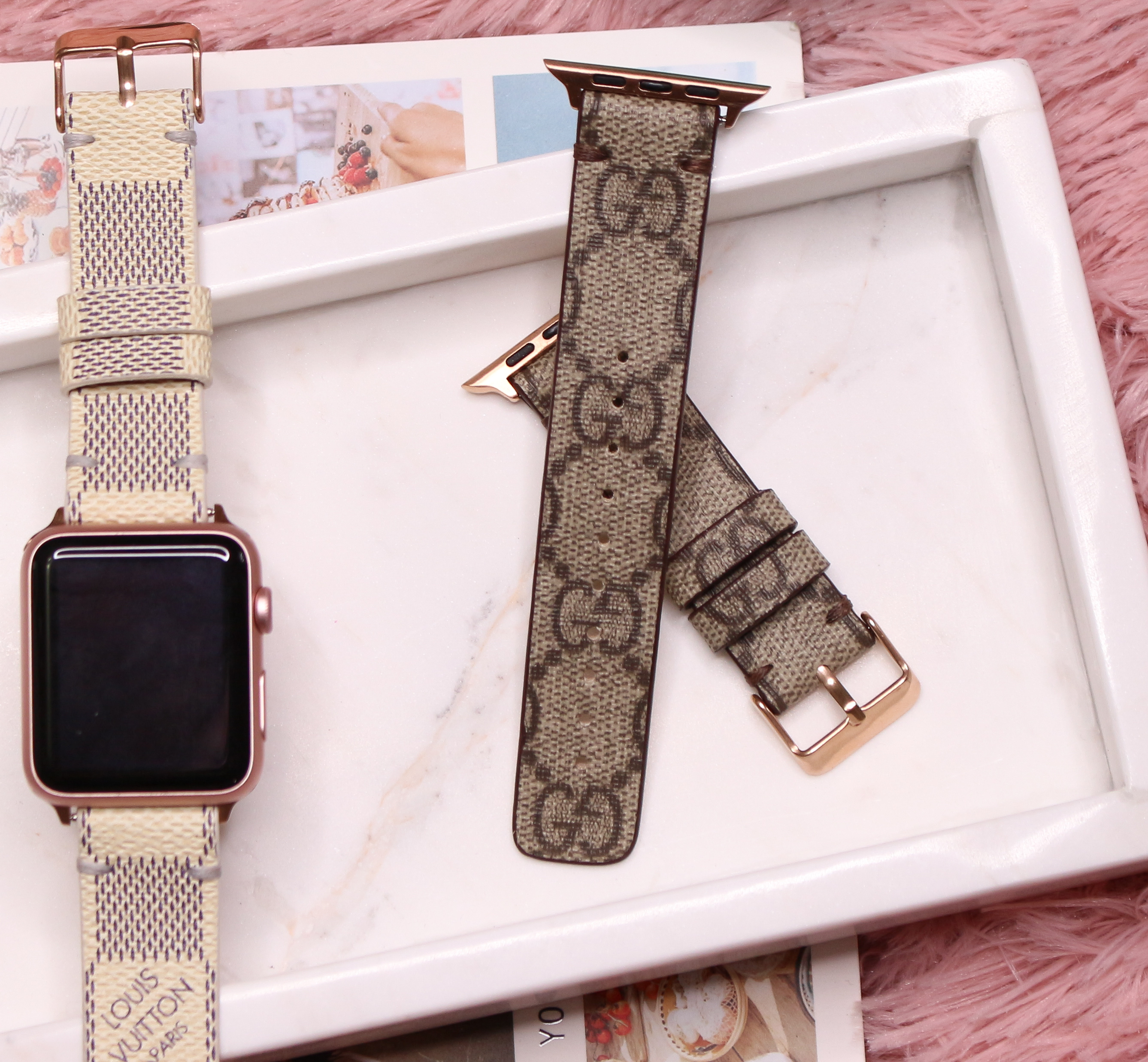 Best Deals for Louis Vuitton Apple Watch Band