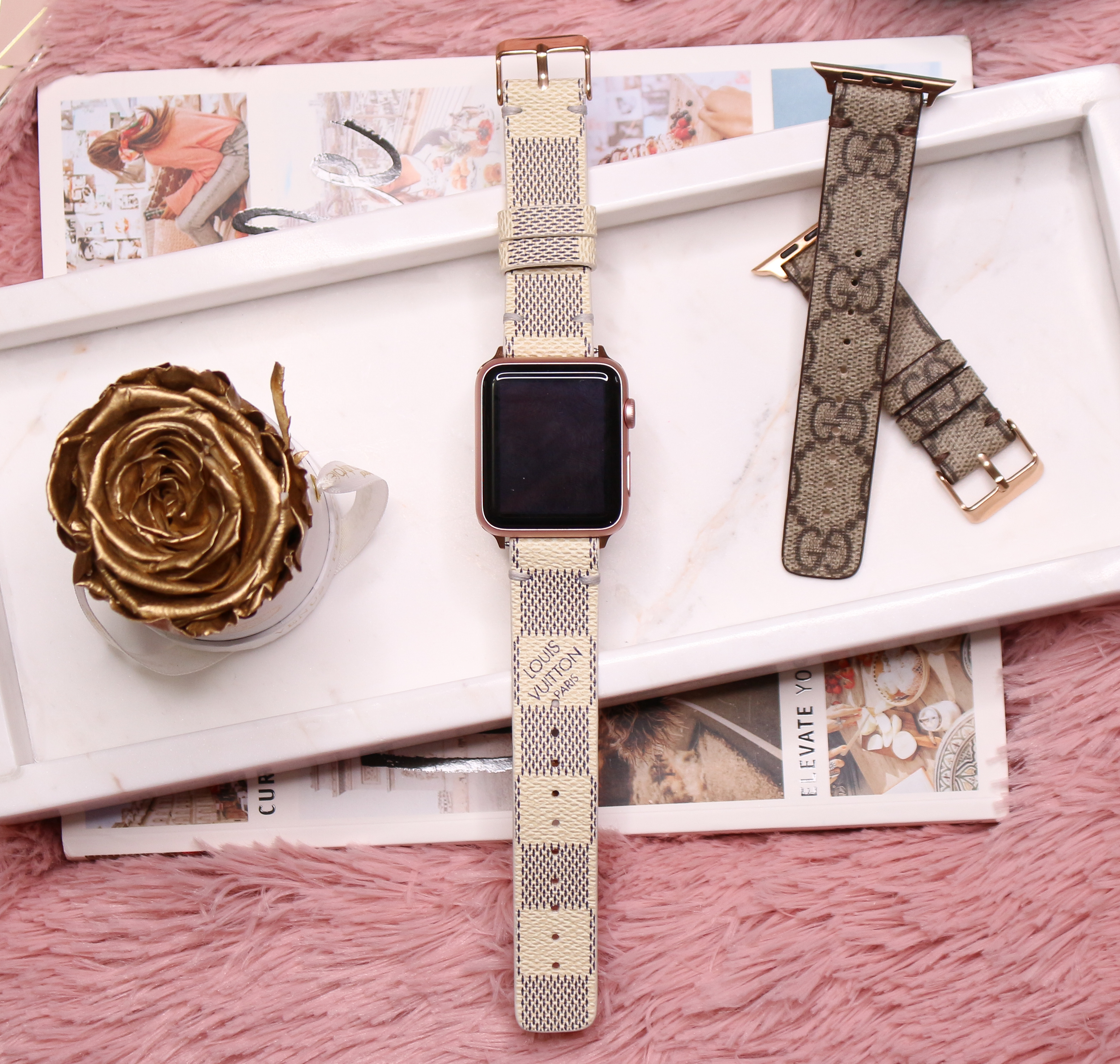 Best Deals for Louis Vuitton Apple Watch Band