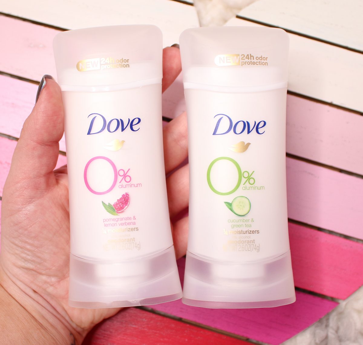 The Perfect Deodorant To Keep In Your bag Dove Zero Love for Lacquer